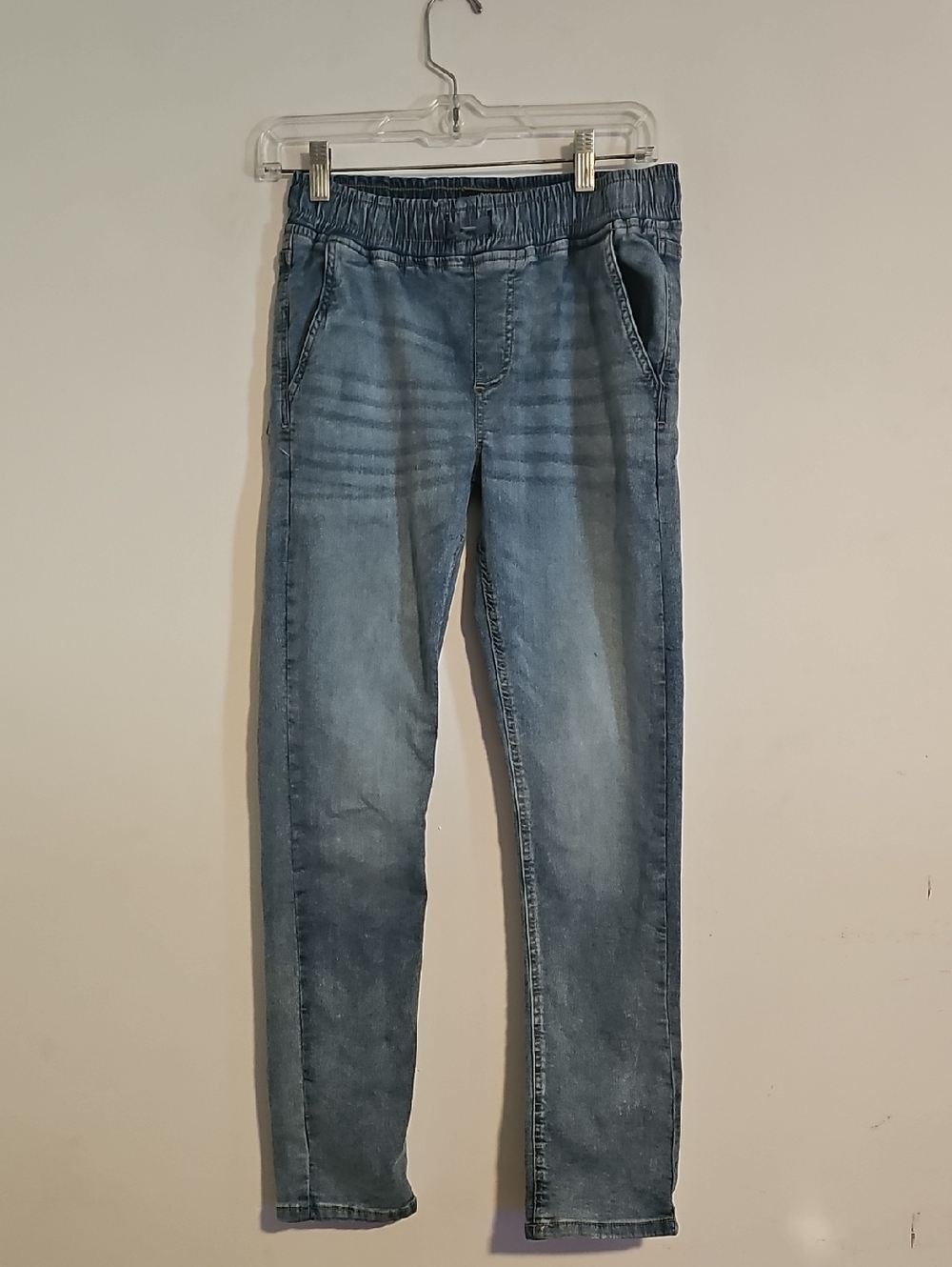 Buffalo David Bitton Kids' Stretch Jeans in Washed Blue